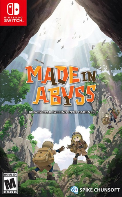 Made In Abyss: Binary Star Falling Into Darkness box art for Nintendo Switch