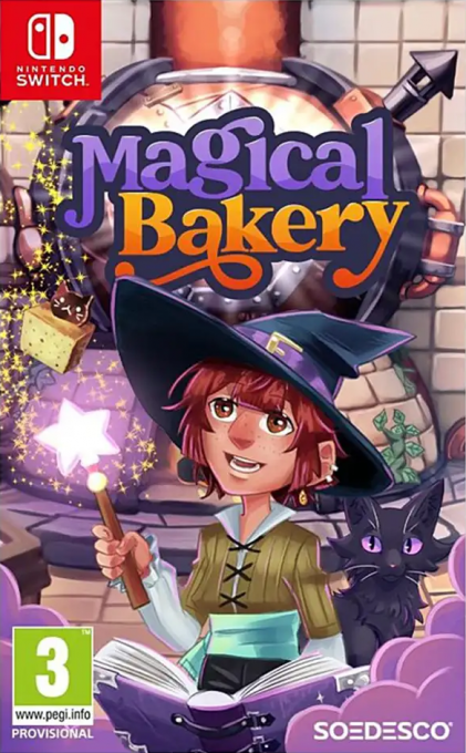 Magical Bakery box art for Nintendo Switch