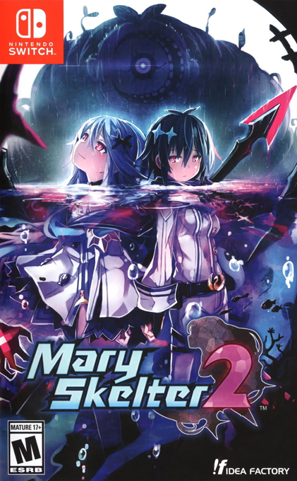 Mary Skelter 2 box art for Nintendo Switch