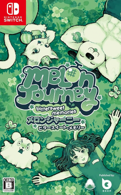 Melon Journey: Bittersweet Memories box art for Nintendo Switch