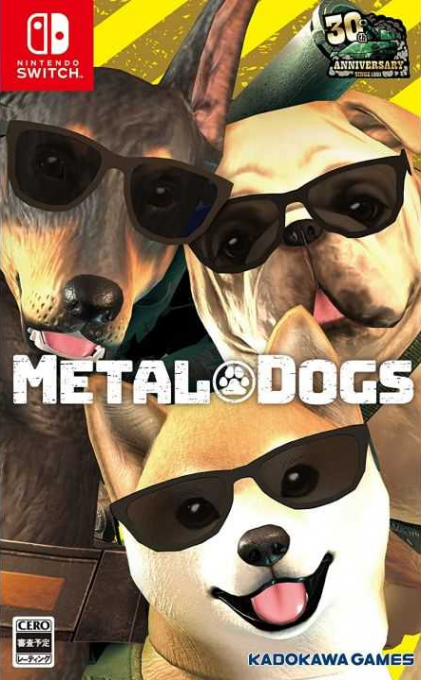 Metal Dogs box art for Nintendo Switch