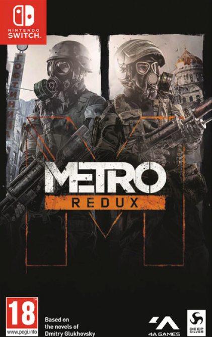 Metro Redux box art for Nintendo Switch