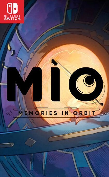 MIO: Memories In Orbit box art for Nintendo Switch