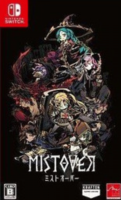 Mistover box art for Nintendo Switch