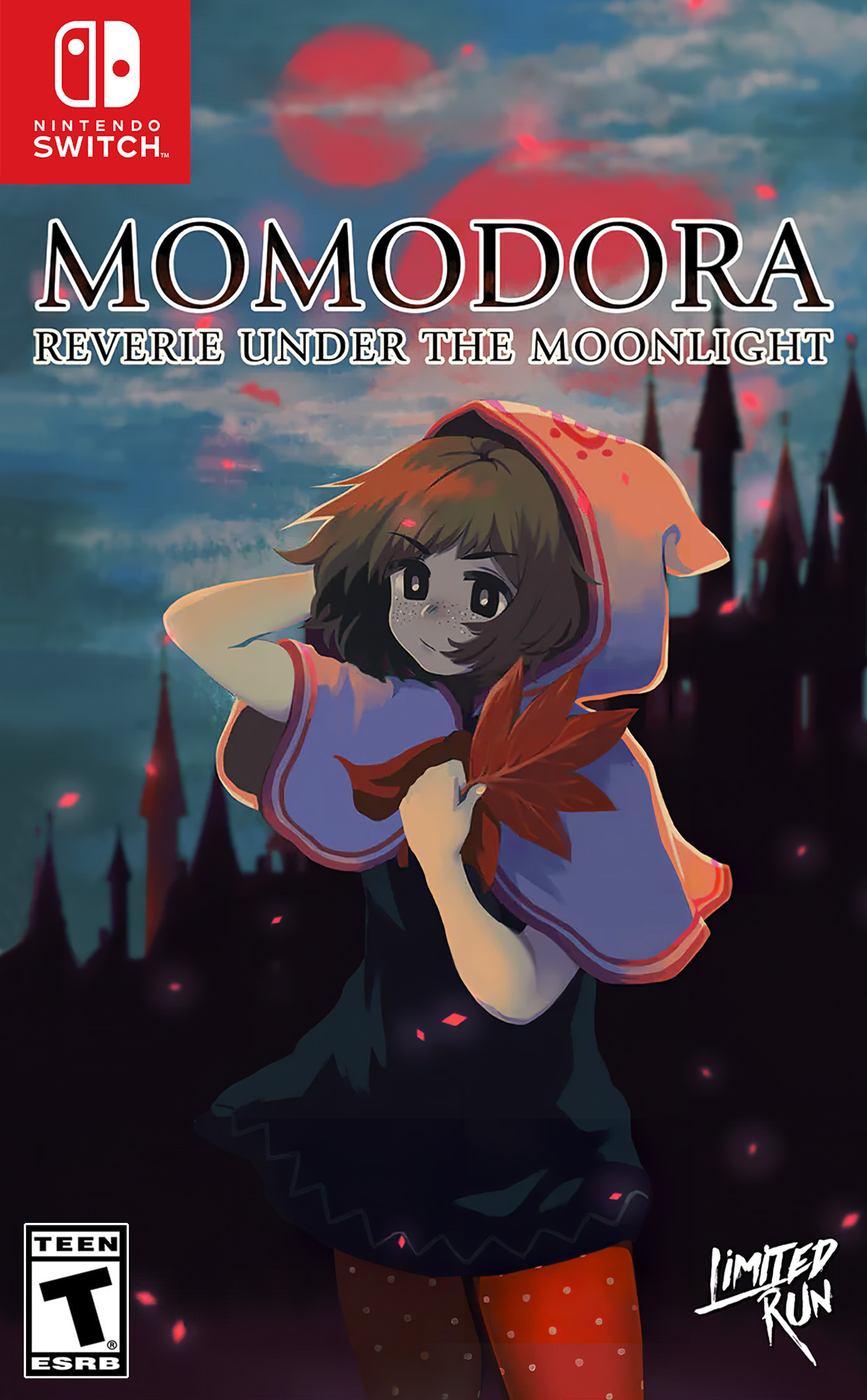 Momodora: Reverie Under The Moonlight box art for Nintendo Switch