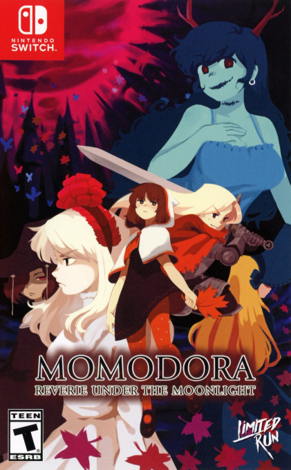 Momodora: Reverie Under The Moonlight box art for Nintendo Switch