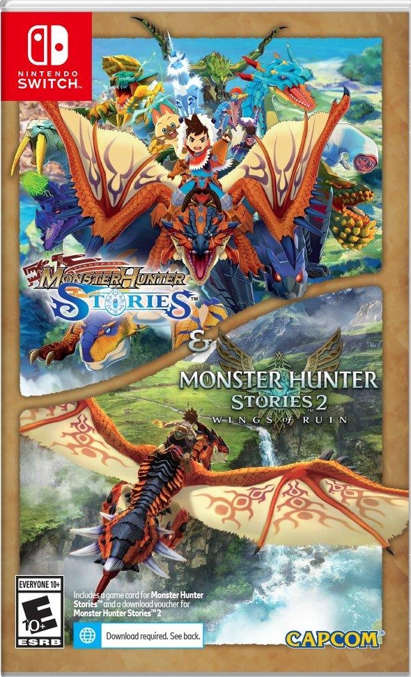 Monster Hunter Stories Collection box art for Nintendo Switch