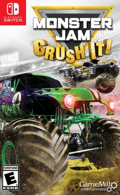 Monster Jam: Crush It box art for Nintendo Switch