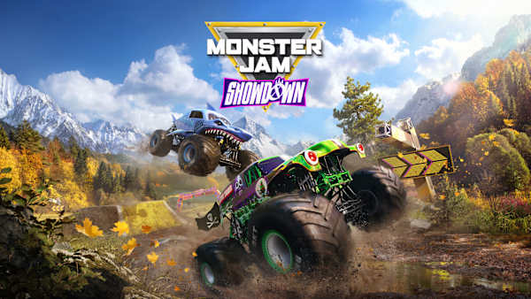 Monster Jam Showdown box art for Nintendo Switch