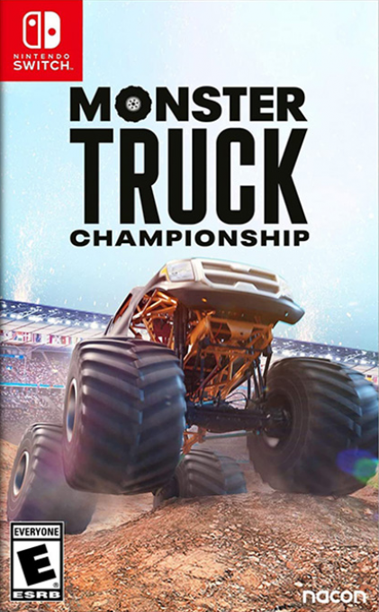 Monster Truck Championship box art for Nintendo Switch
