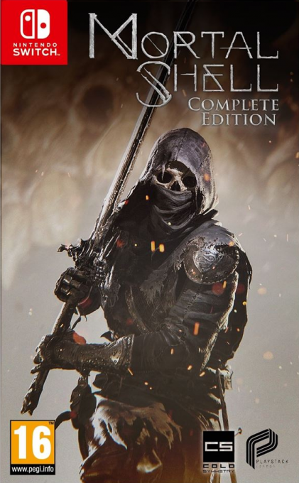 Mortal Shell: Complete Edition box art for Nintendo Switch