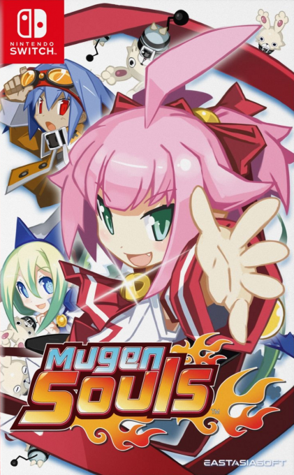 Mugen Souls box art for Nintendo Switch
