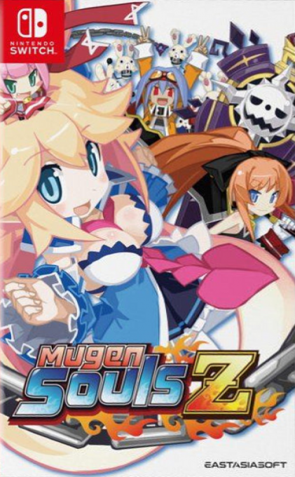 Mugen Souls Z box art for Nintendo Switch