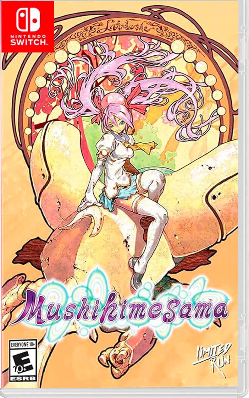 MUSHIHIMESAMA COLLECTOR'S EDITION box art for Nintendo Switch
