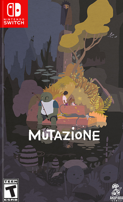 Mutazione [iam8bit Cover] box art for Nintendo Switch