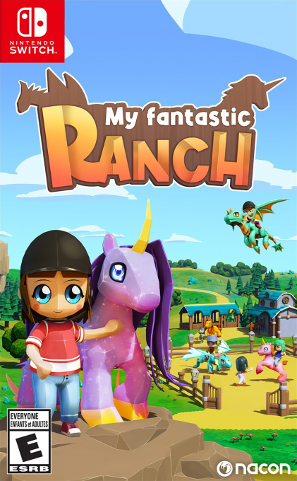 My Fantastic Ranch box art for Nintendo Switch