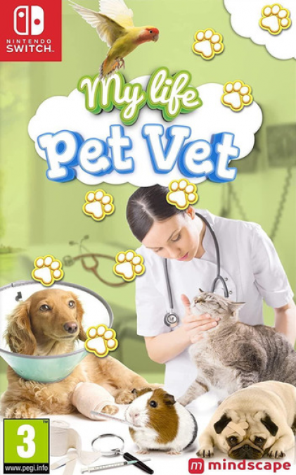 My Life: Pet Vet box art for Nintendo Switch