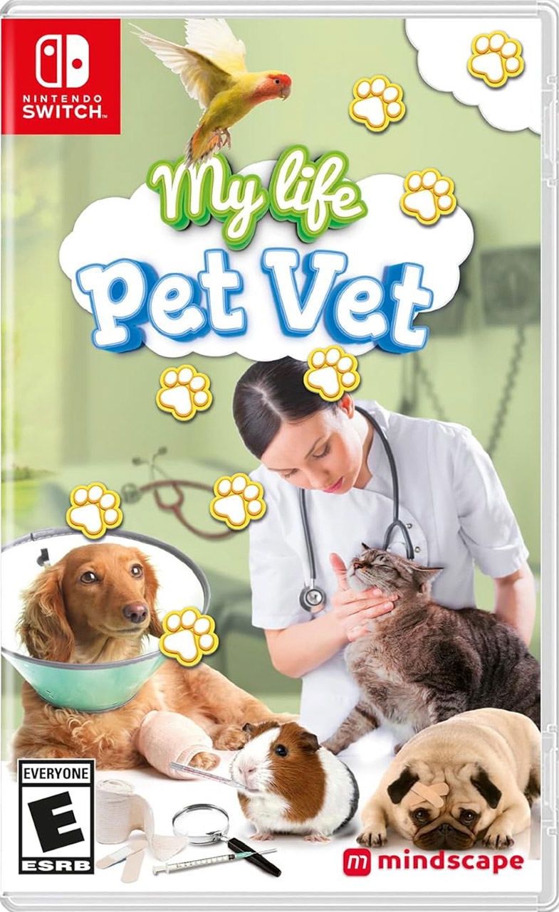 My Life: Pet Vet box art for Nintendo Switch
