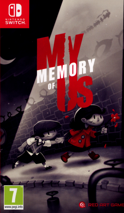 My Memory of Us box art for Nintendo Switch
