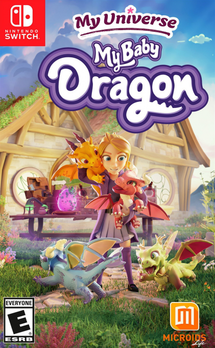 My Universe: My Baby Dragon box art for Nintendo Switch