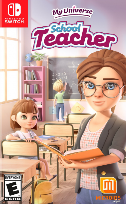 My Universe School Teacher box art for Nintendo Switch