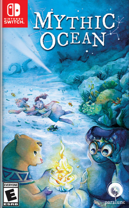 Mythic Ocean box art for Nintendo Switch