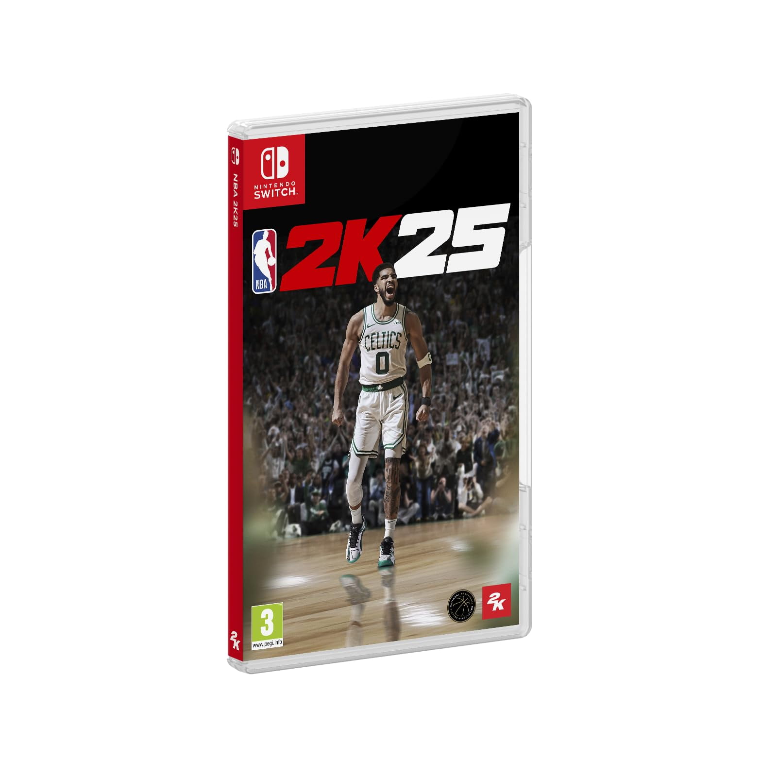 NBA 2K25 box art for Nintendo Switch