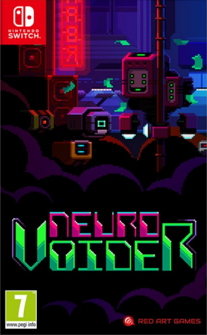 NeuroVoider box art for Nintendo Switch