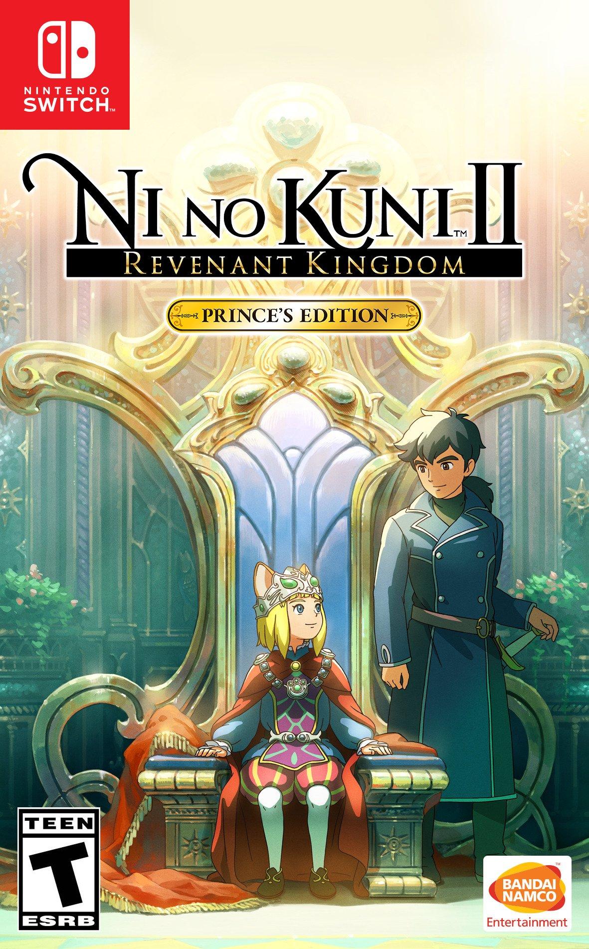 Ni No Kuni II: Revenant Kingdom box art for Nintendo Switch
