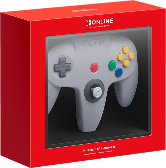 Nintendo 64 Controller box art for Nintendo Switch