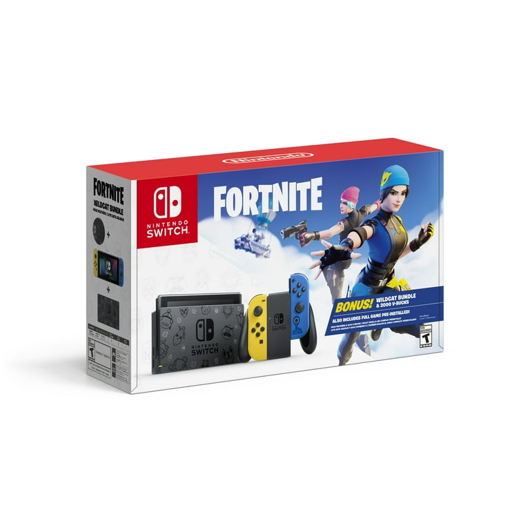 Nintendo Switch Fortnite Bundle box art for Nintendo Switch