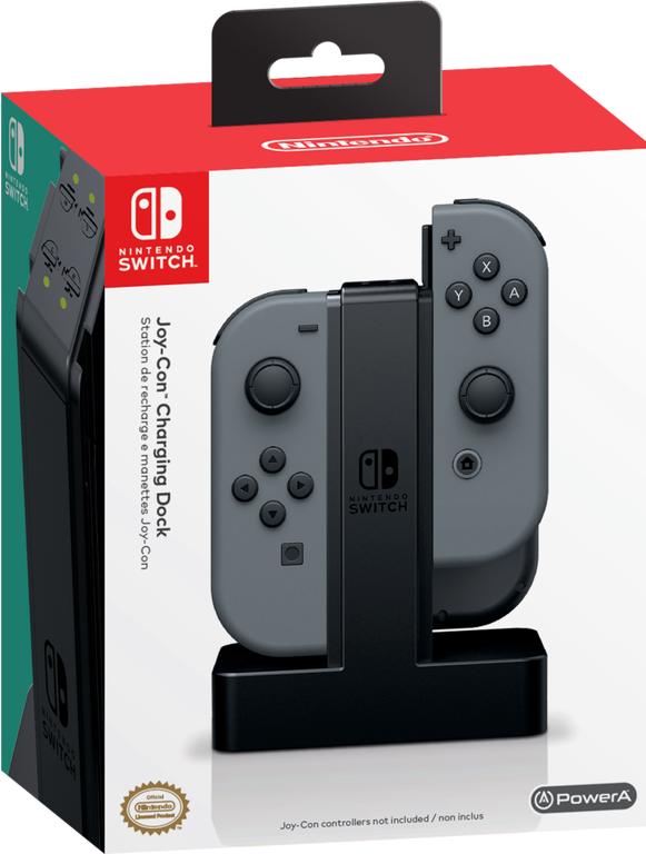 Nintendo Switch Joy-Con Charging Dock box art for Nintendo Switch