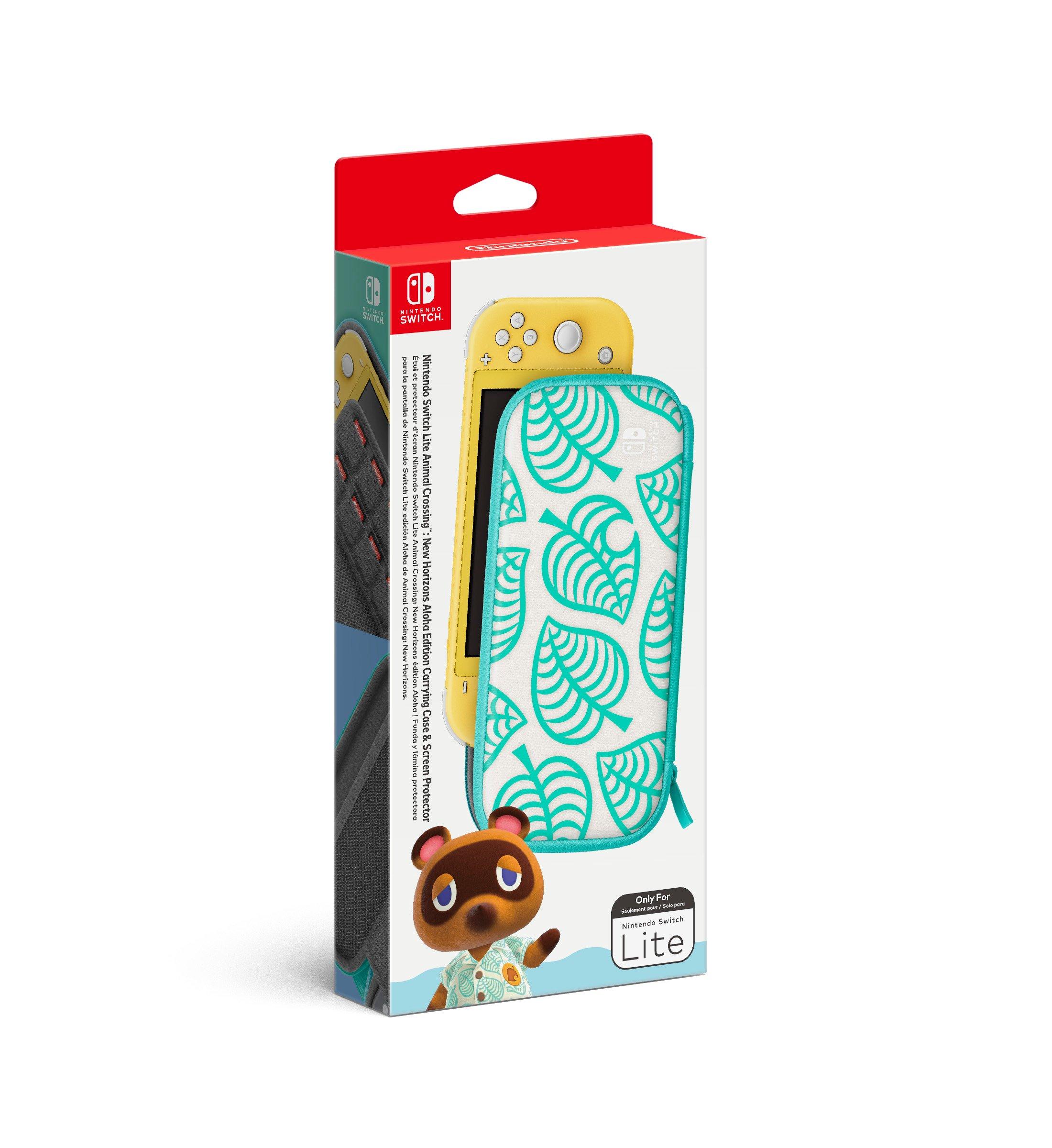 Nintendo Switch Lite Carrying Case & Screen Protector box art for Nintendo Switch