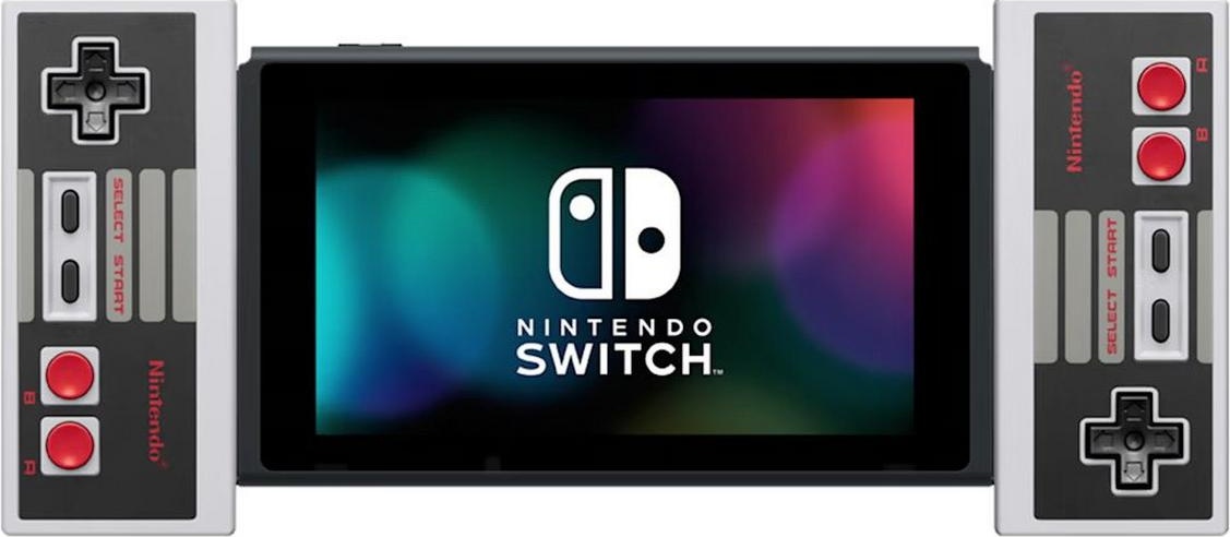 Nintendo Switch NES Controllers box art for Nintendo Switch