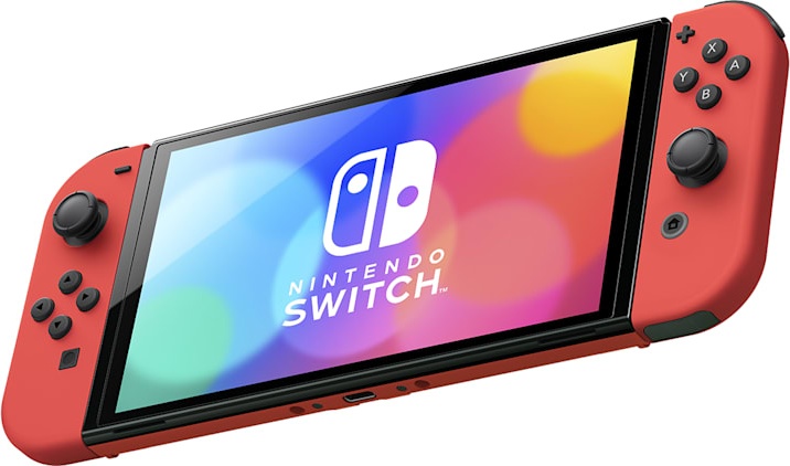 Nintendo Switch OLED Mario Red box art for Nintendo Switch