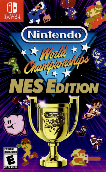 Nintendo World Championships: NES Edition box art for Nintendo Switch