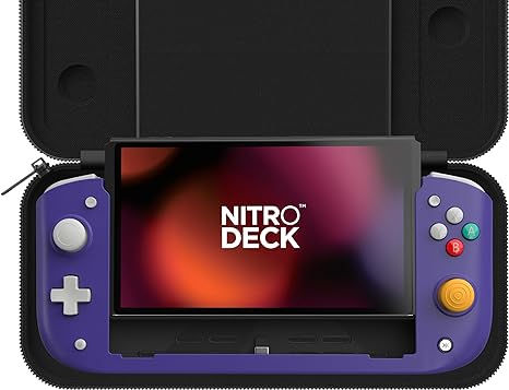 Nitro Deck [Persona 3 Portable] box art for Nintendo Switch