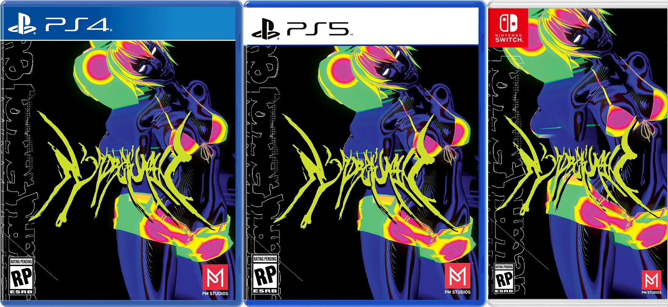 No Longer Human box art for Nintendo Switch