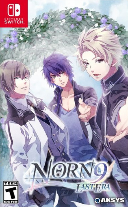 Norn9: Last Era box art for Nintendo Switch