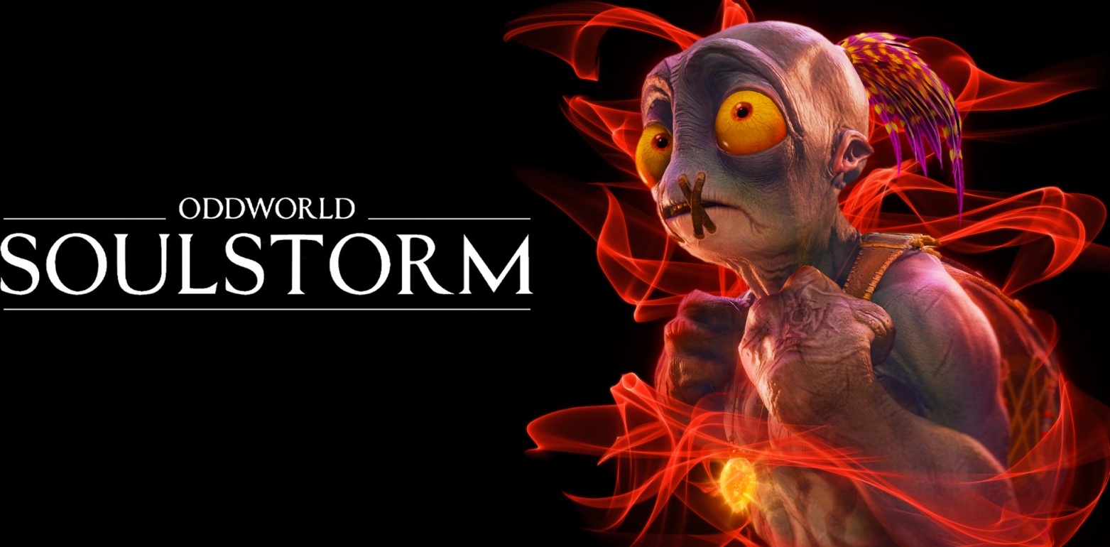 Oddworld: Soulstorm: Limited Oddition box art for Nintendo Switch