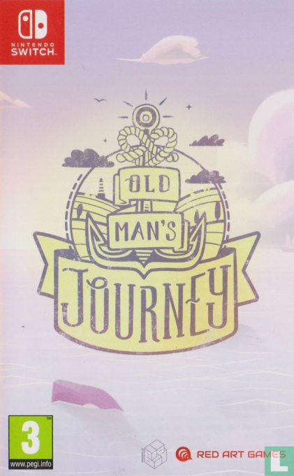 Old Man's Journey box art for Nintendo Switch