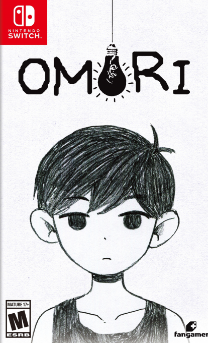 Omori box art for Nintendo Switch