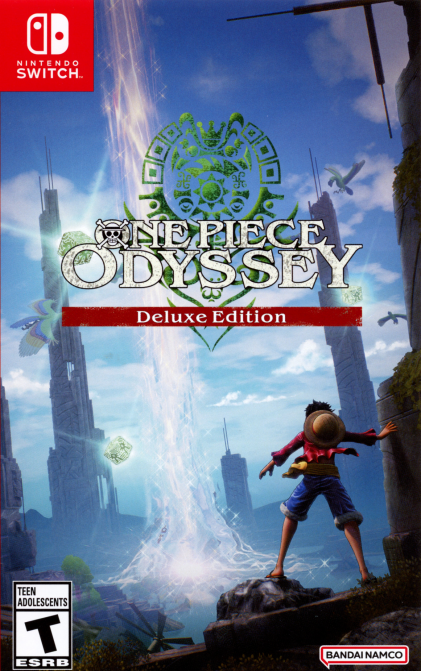 One Piece Odyssey: Deluxe Edition box art for Nintendo Switch