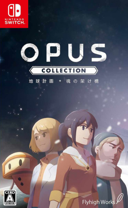 Opus Collection box art for Nintendo Switch