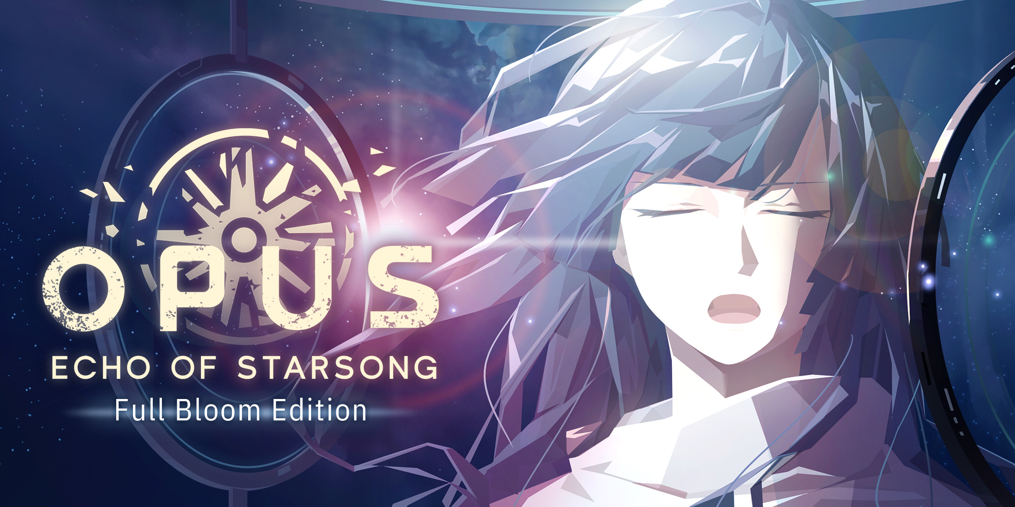 OPUS: Echo of Starsong - Full Bloom Edition box art for Nintendo Switch