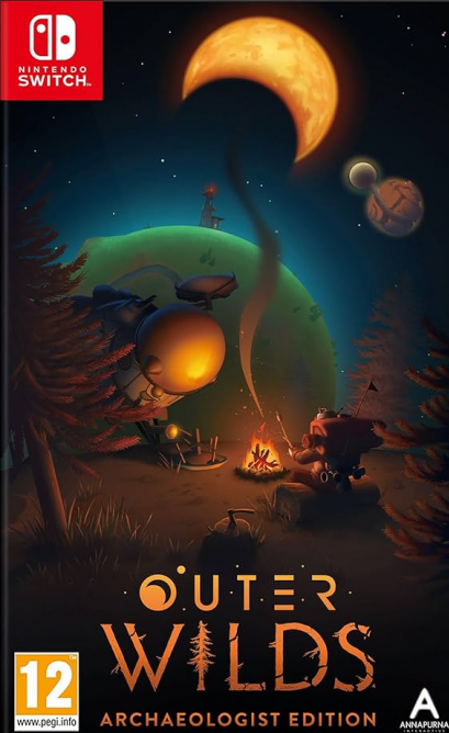 Outer Wilds: Archaeologist Edition [Collector's Edition] box art for Nintendo Switch