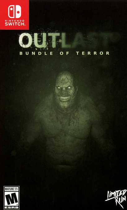 Outlast Bundle of Terror box art for Nintendo Switch