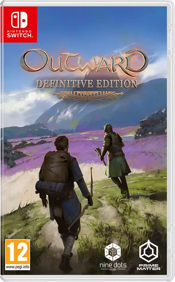 Outward: Definitive Edition box art for Nintendo Switch