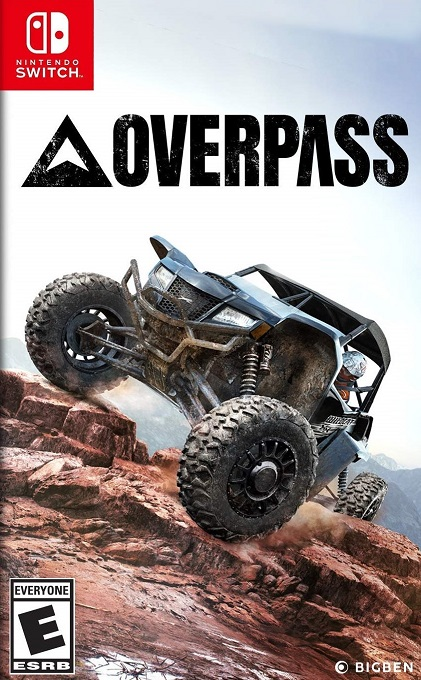 Overpass box art for Nintendo Switch