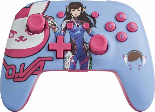 Overwatch Enhanced Wireless Controller box art for Nintendo Switch